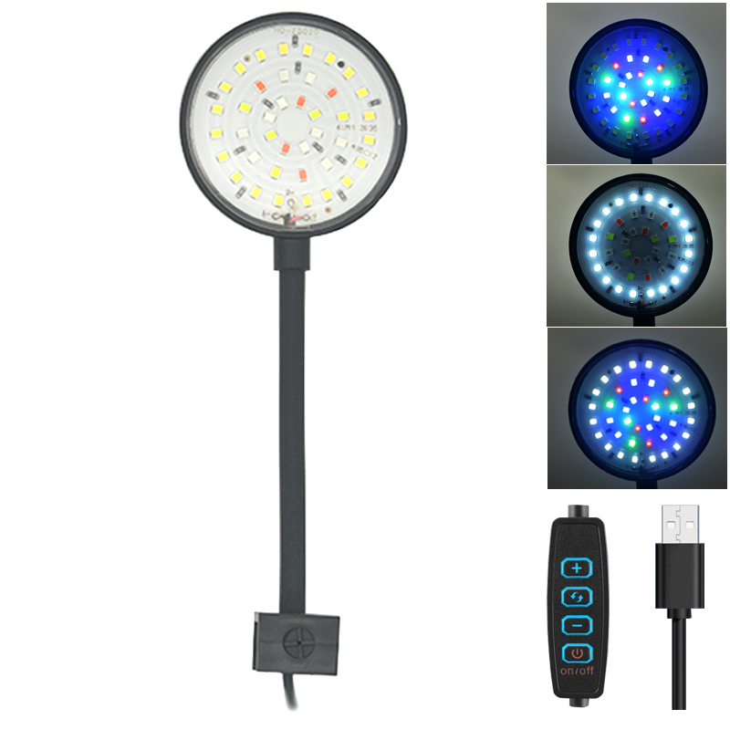 Aquarium Plant Light - Lampu LED akuarium USB dekorasi tanaman