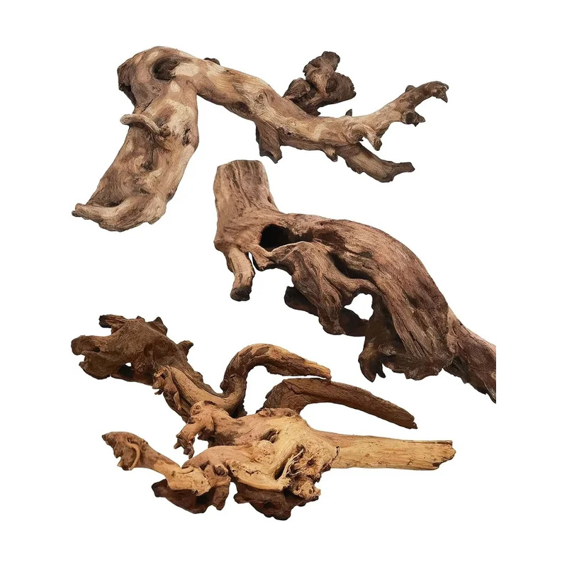 Aquarium Driftwood - Kayu Apung Alami untuk Dekorasi Akuarium,