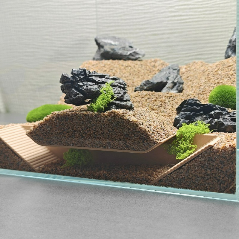 Aquarium Driftwood - Tempat Persembunyian Akuarium, Terowongan Bertingkat Gua