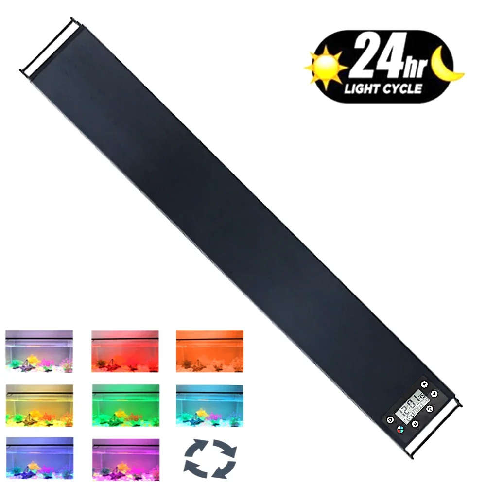 Aquarium Plant Light - Akuarium 120cm, Lampu LED Spektrum Penuh