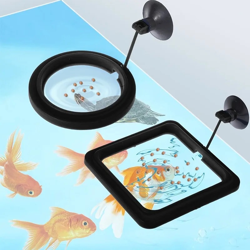 Aquarium Fertilizer - Cincin Pemberi Makan Akuarium, Tempat Makanan