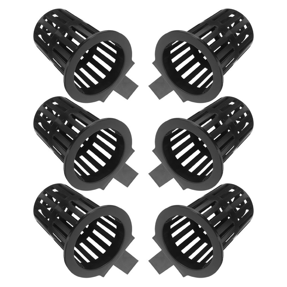 Aquarium Plant Holder - 6 Buah Keranjang Tanaman Hidroponik yang