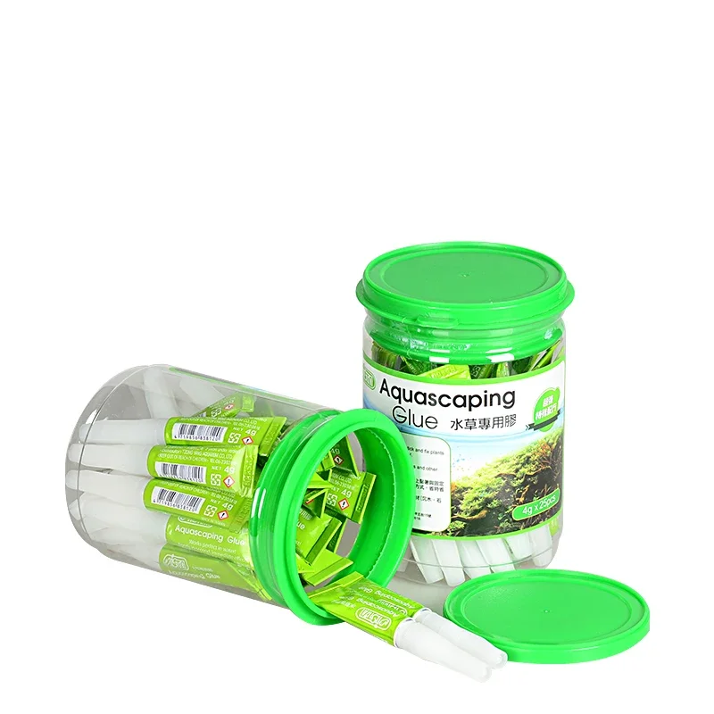 Aquarium Moss - Lem instan Ista lem Aquascaping tanaman