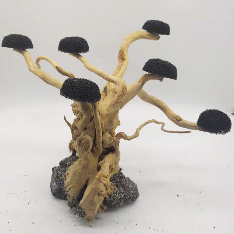 Aquarium Plant Substrate - Akuarium Driftwood lansekap dekorasi tangki ikan