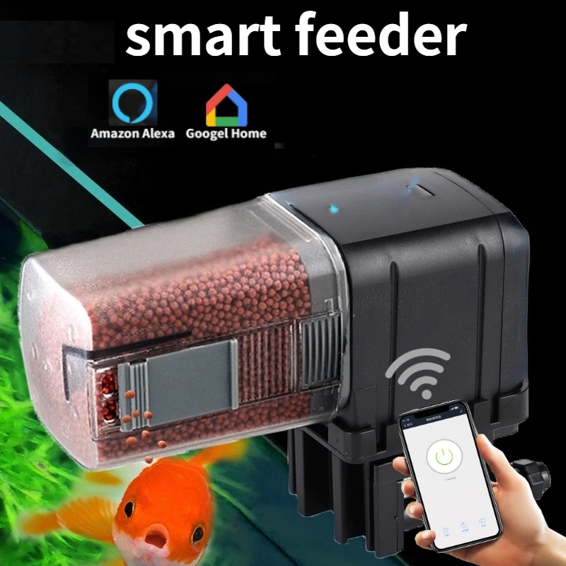 Aquarium Fertilizer - Pemberi Makan Ikan WiFi Otomatis Produk