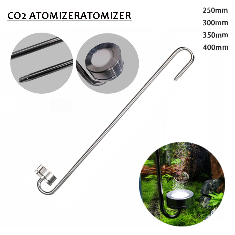 Aquarium Liquid Carbon - Alat Penyemprot CO2 Akuarium dari Baja