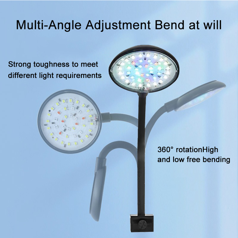 Lampu LED akuarium USB dekoras - Aquarium Plant Light ulasan dan harga
