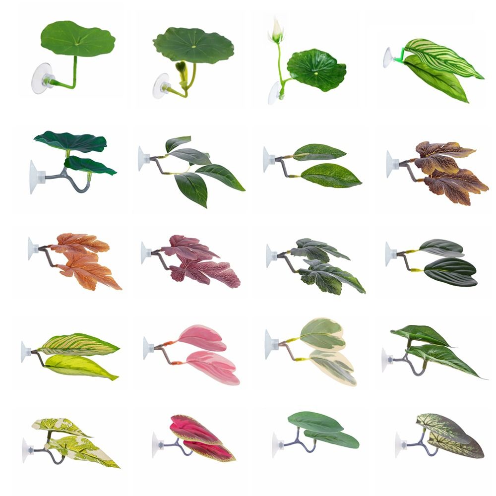 Daun Teratai Plastik untuk Ika - Aquarium Plants Live ulasan dan harga