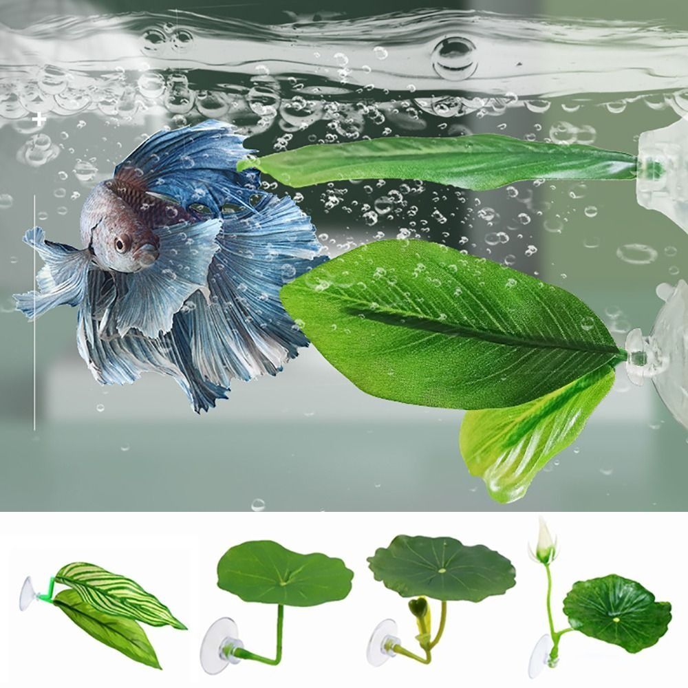 Daun Teratai Plastik untuk Ika - Aquarium Plants Live ulasan dan harga