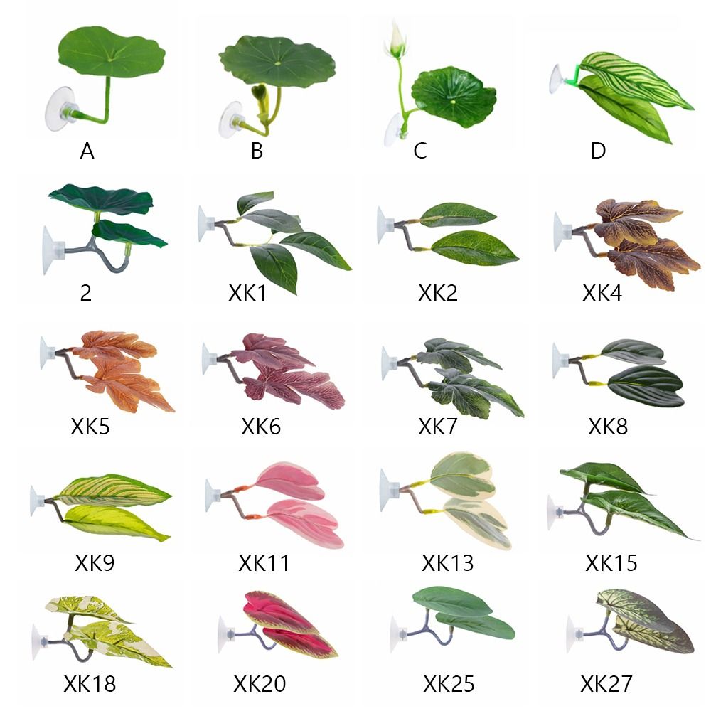 Daun Teratai Plastik untuk Ika - Aquarium Plants Live ulasan dan harga