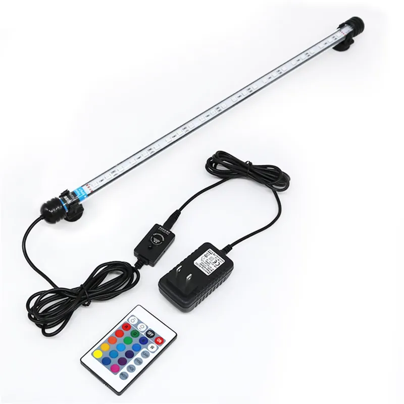 Lampu Tabung Spektrum Penuh GA - Aquarium Plant Light ulasan dan harga