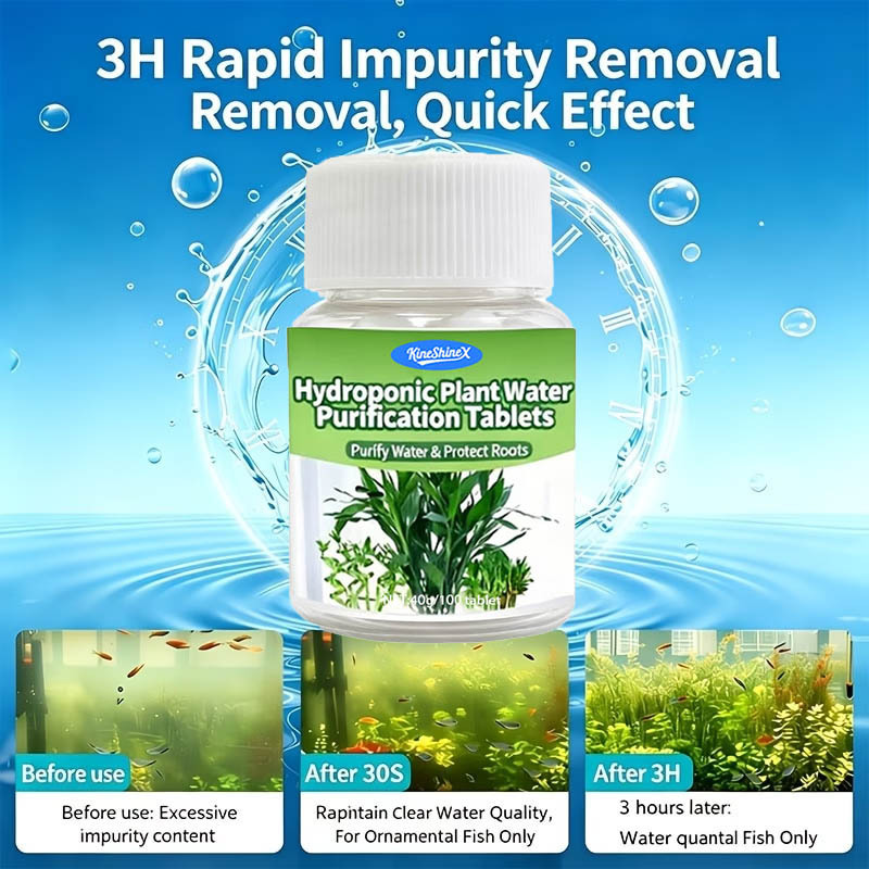 Tablet Pemurni Air Hidroponik  - Plant Aquarium Pot ulasan dan harga