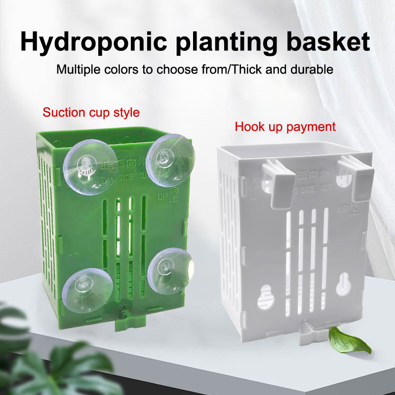 Kait cangkir hisap gantung pem - Plant Aquarium Pot ulasan dan harga