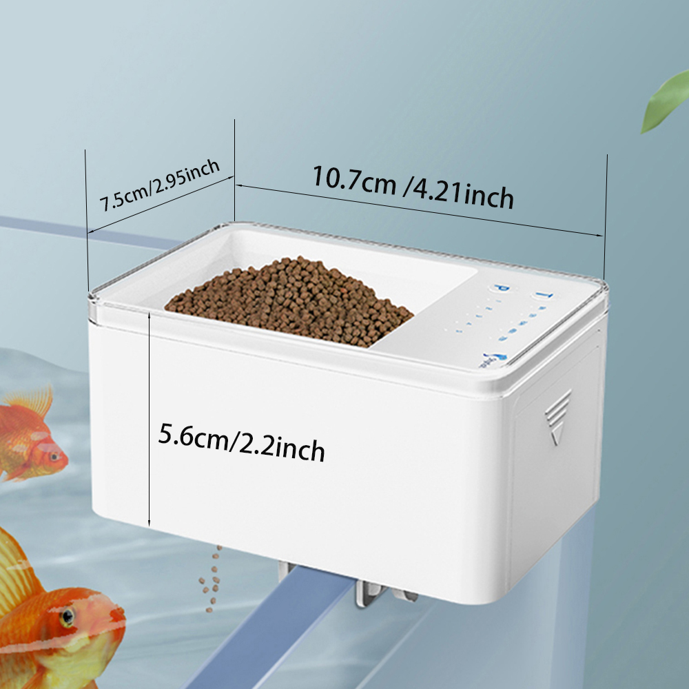 Pengumpan Ikan Kapasitas Besar - Aquarium Fertilizer ulasan dan harga