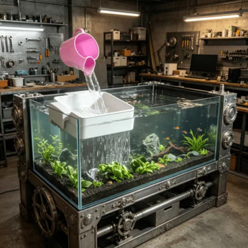 Diffuser Aliran Air Akuarium B - Aquarium Plant Holder ulasan dan harga
