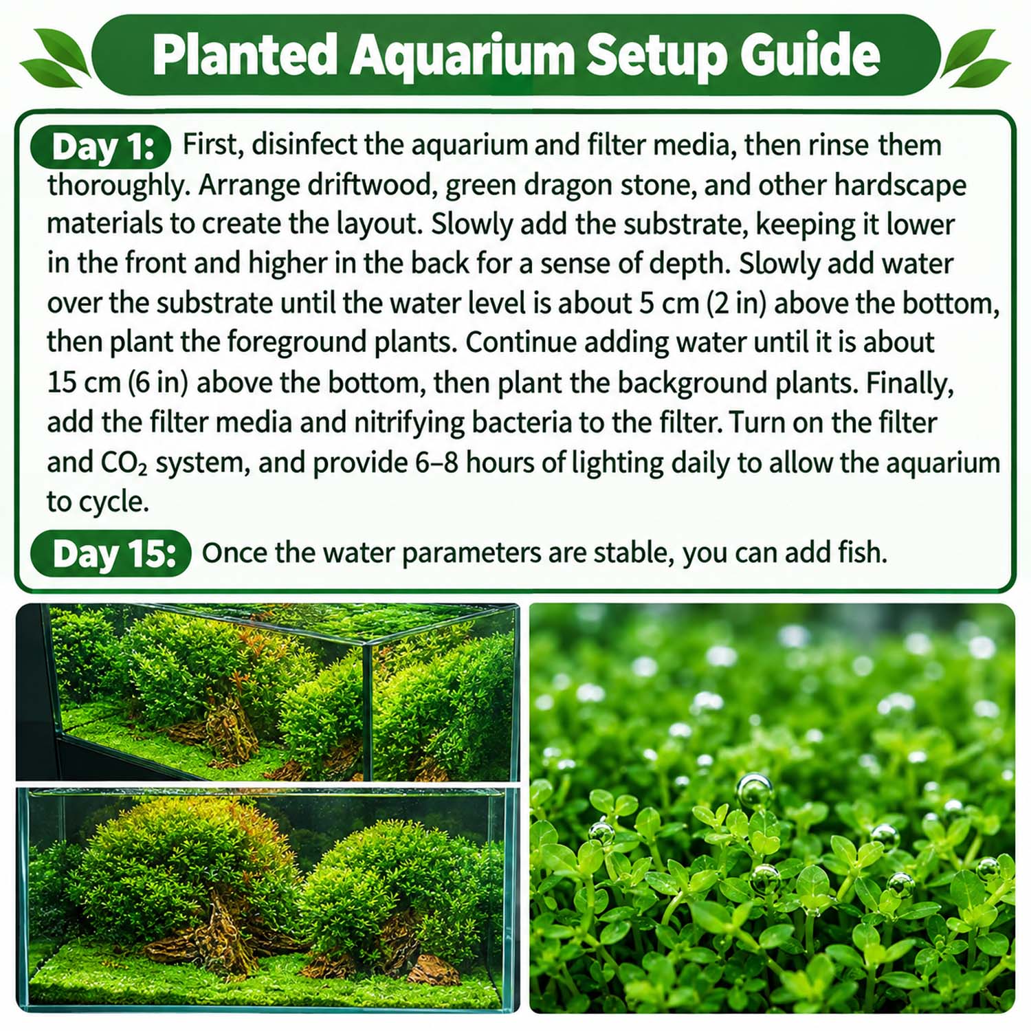 Media Tanam Tanaman Akuarium,  - Aquarium Moss ulasan dan harga