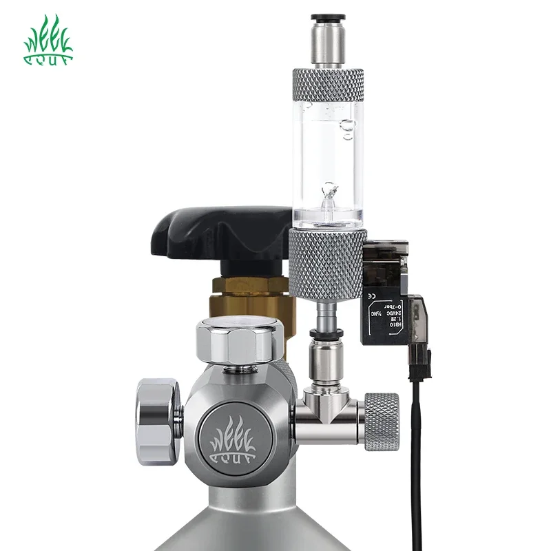Regulator Gas Co2 akuarium Aqu - Aquarium Liquid Carbon ulasan dan harga