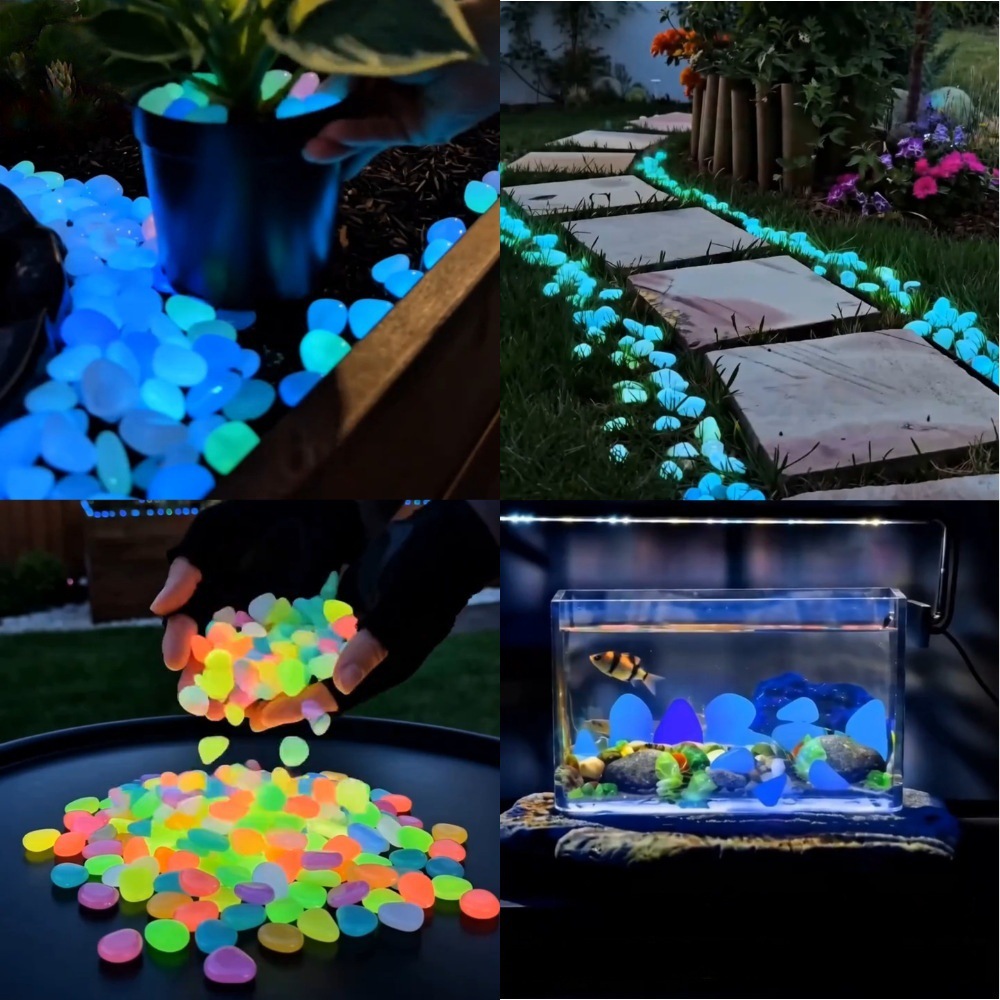 Batu Taman Bercahaya Warna-war - Aquarium Plant Light ulasan dan harga
