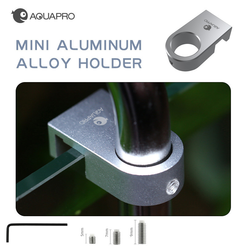 Pemegang campuran aluminium Mi - Aquarium Plant Holder ulasan dan harga
