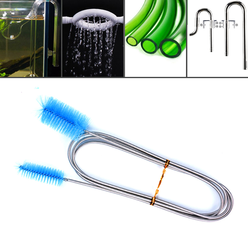 Sikat Pipa Air Ekstensi, Ember - Planted Aquarium Cleaning ulasan dan harga