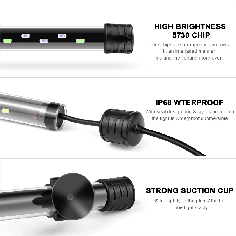 Lampu Akuarium LED 220V, Tahan - Aquarium Plant Substrate ulasan dan harga