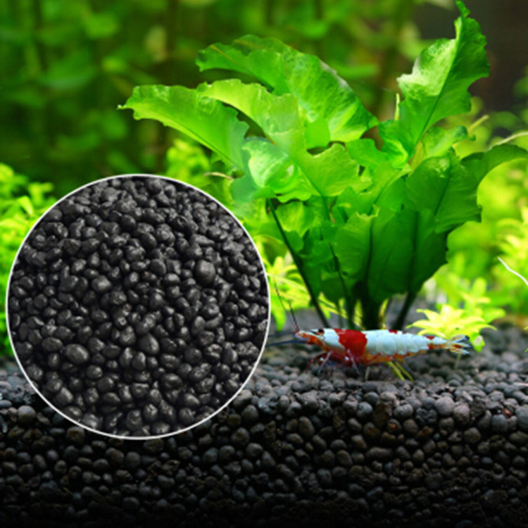 Bibit Tanaman Akuarium Tanah T - Aquarium Plant Substrate ulasan dan harga