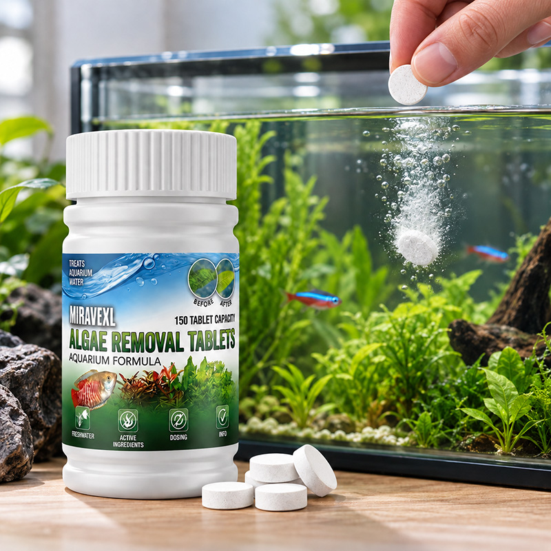 MIRAVEXL 150 Tablet, Penghilan - Planted Aquarium Cleaning ulasan dan harga