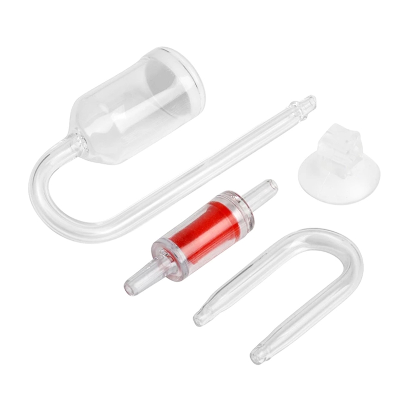 4 buah Set CO2 DIY Diffuser, u - Live Plant Aquarium ulasan dan harga