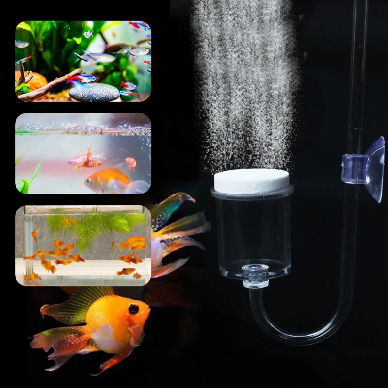 4 buah Set CO2 DIY Diffuser, u - Live Plant Aquarium ulasan dan harga
